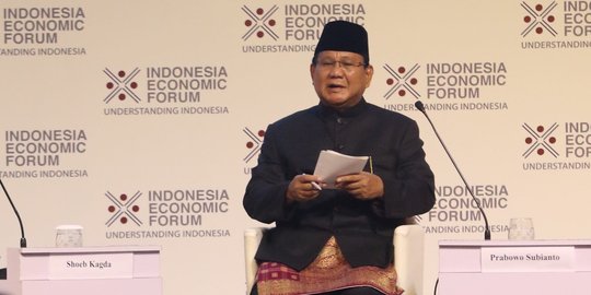 Prabowo Janji Ciptakan Peluang Usaha dan Lapangan Pekerjaan