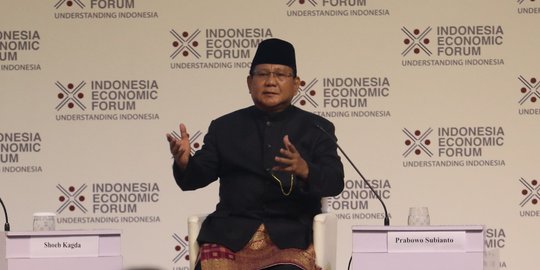 Prabowo: Saya Diberi Label Pendukung ISIS Yang Berjuang Untuk Khilafah