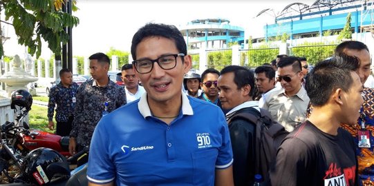 Sandiaga Uno Minta Pemerintah & Polisi Izinkan Reuni 212