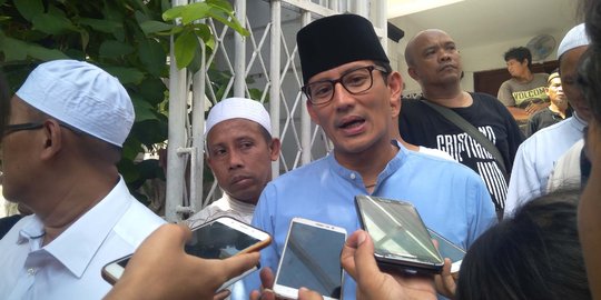 Sandiaga Sebut Masalah Ekonomi Sudah di Seluruh Wilayah RI, Ngilunya Sampai ke Tulang