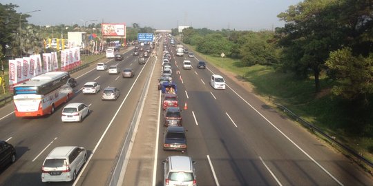 PUPR: Pengerjaan Proyek di Tol Jakarta - Cikampek Dibagi 3 Wilayah Kerja