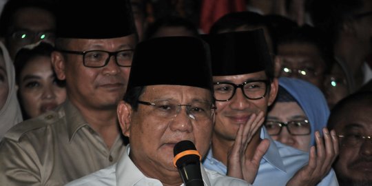 Prabowo-Sandiaga Luncurkan Website