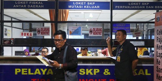 Meski Ada Samsat Online, 30 Juta Kendaraan di Indonesia Tak Bayar Pajak