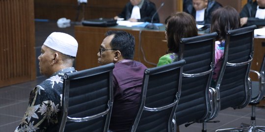Kasus Suap DPRD Sumut, 4 Tersangka Jalani Sidang Perdana Bersamaan