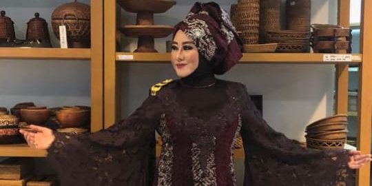 Ikut Fashion Show di Jakarta, Batik Tanah Liek Pesisir Selatan Jadi Pusat Perhatian