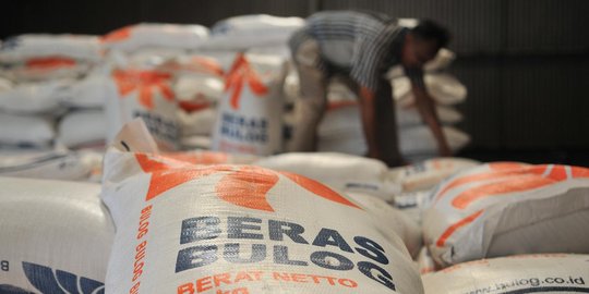 Petani Nilai Serapan Beras Bulog Belum Maksimal