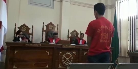 Lolos dari Hukuman Mati, Kurir Sabu 14 Kg di Medan Divonis Penjara Seumur Hidup