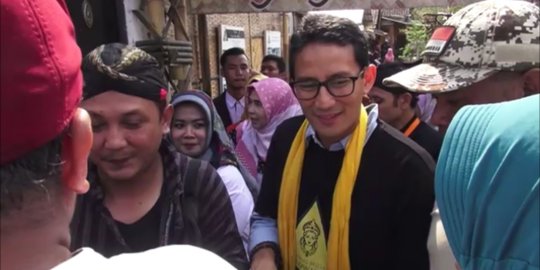 Sandiaga Uno Mimpi Indonesia Bisa Punya 50 'Unicorn' Dalam 5 Tahun