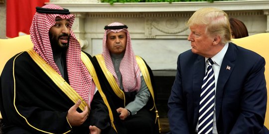 Ciutnya Amerika di Hadapan Saudi Dalam Kasus Pembunuhan Khashoggi