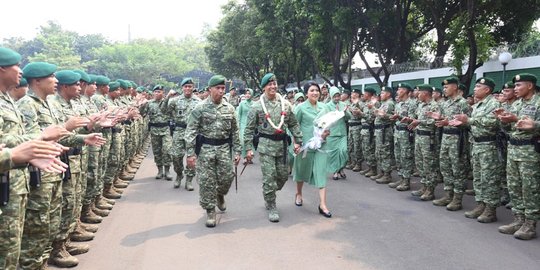 Pagi ini, Presiden Jokowi Lantik Letjen Andika Perkasa Menjadi Kasad Baru