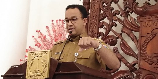 Anies Klaim Telah Antisipasi Agar Air Laut Tak Sampai Bundaran HI di 2025