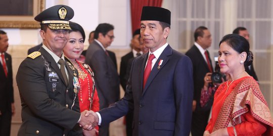 Bukan Karena Muda, Ini Alasan Jokowi Pilih Andika Perkasa Jadi Kasad
