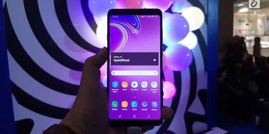 Canggihnya Teknologi 4 Kamera Samsung A9