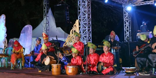 Budaya Nusantara Tampil di Parade Pelangi Budaya Belitung