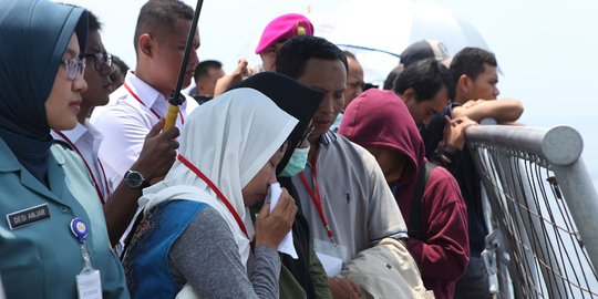 Jasa Raharja Beri Santunan Rp 50 Juta ke Keluarga Korban Lion Air