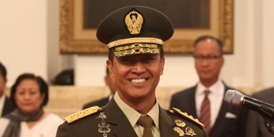 Prestasi-prestasi Andika Perkasa dalam Dunia Militer