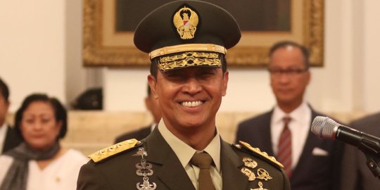 Jadi Kasad, Jenderal Andika Perkasa Akan Jaga Kepercayaan Jokowi