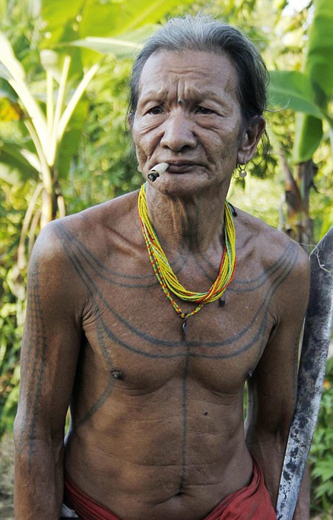 suku mentawai