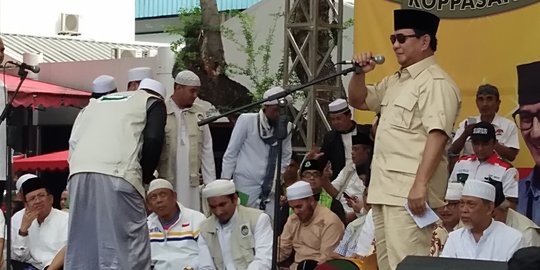Wali Kota Jakarta Utara Tak Setuju Ramalan Prabowo