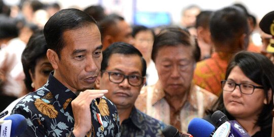 Presiden Jokowi Marah Karena Kualitas Tenaga Kerja RI Masih Rendah