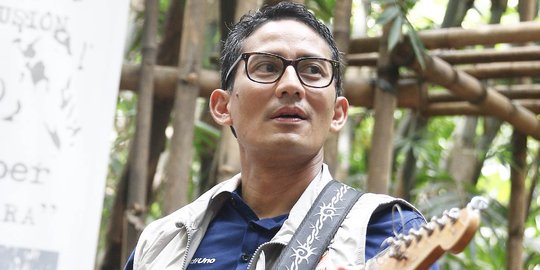 Sandiaga Luruskan Maksud Prabowo Singgung Meme Lulusan SMA Jadi Tukang Ojek