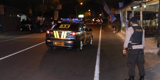 Polda DIY Gelar Rekonstruksi Penangkapan Terduga Teroris di Jalan Kaliurang