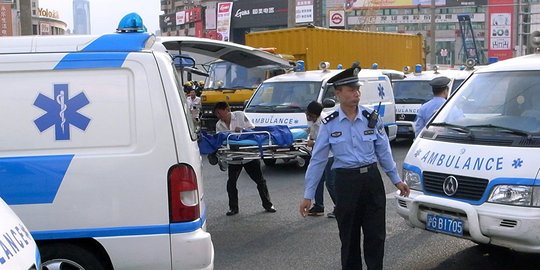 Mobil Tabrak Sekelompok Anak Sekolah di China, 5 Tewas dan 18 Lainnya Terluka