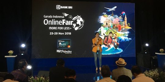 Nasabah BRI Dapat Banyak Keuntungan di GOTF 2018