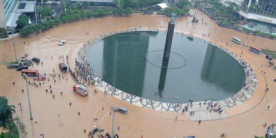 Prediksi Air Laut Sampai HI, Prabowo Dinilai Tak Percaya Kinerja Anies