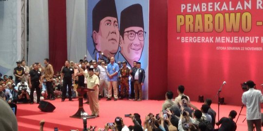 Prabowo Sebut Koalisi Adil Makmur Aneh Karena Diisi Tokoh yang Berseberangan Pendapat