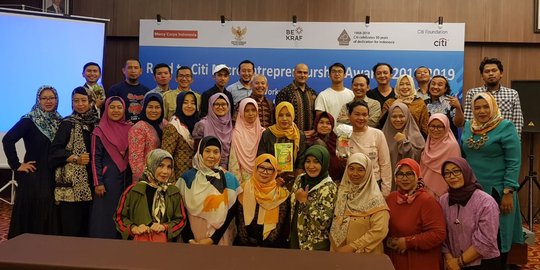 Majukan Pengusaha Mikro, Citibank Kembali Gelar Microentrepreneurship Awards