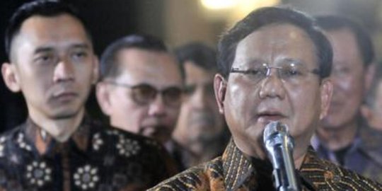 Prediksi-prediksi Prabowo Subianto yang Mengejutkan