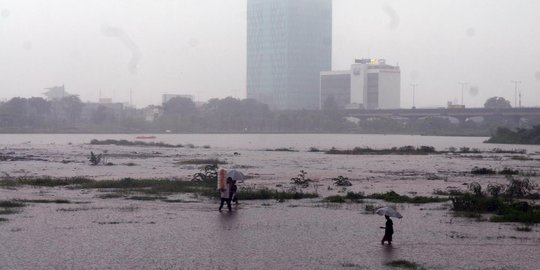 Cara-cara Anies Baswedan Antisipasi Agar Air Laut Tak Sampai HI