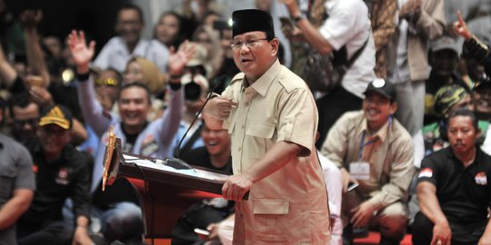 Prabowo Kesulitan Dana Kampanye: Minta Kredit dari Bank Indonesia Enggak Dapat