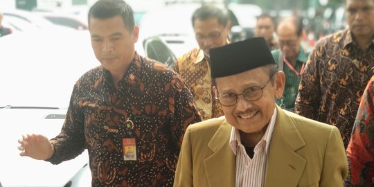 Deretan Karya-karya Habibie Paling Fenomenal