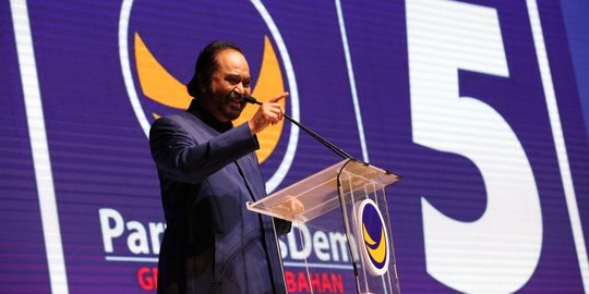 Bertemu Kader di Kalbar, Paloh Yakini NasDem Lolos Ambang Batas Parlemen