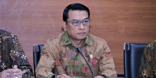 Moeldoko Nilai Andika Perkasa Memadai Jadi Kasad Meski Menantu Hendropriyono