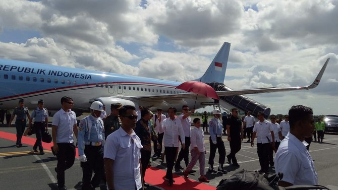 jokowi ke lampung