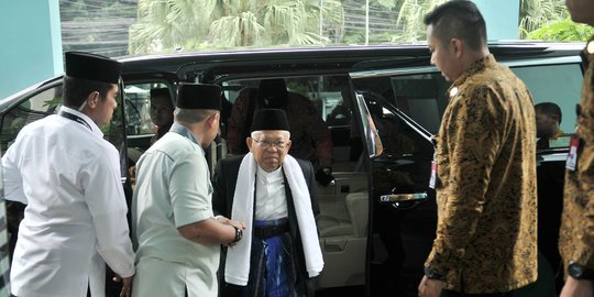 Ma'ruf Amin Pimpin Rakernas MUI di Raja Ampat