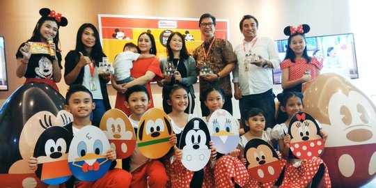 Alfamart Luncurkan Koleksi Mainan Spesial Disney Coll-Egg-Tible Series