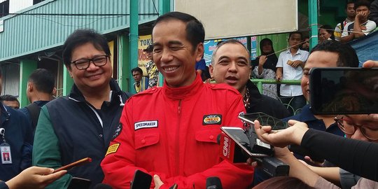 Jokowi Bilang Tabok, Gerindra Nilai Sudah Tak Pantas Jadi Presiden