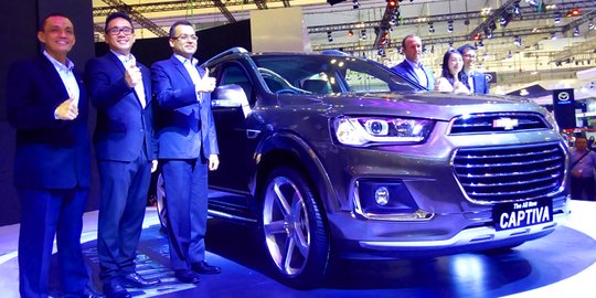 GM Indonesia Keok, Penjualan Mobil Chevrolet Captiva Dihentikan