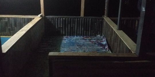 Ini Saung Tempat Persembunyian Pembunuh Satu Keluarga di Bekasi Ditangkap