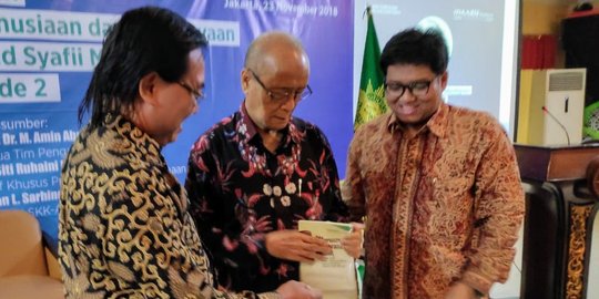 Amien Mau Jewer Ketum Muhammadiyah, Buya Syafi'i Bilang 'Jangan Didengar'