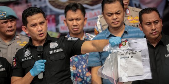 Polisi Rilis Barang Bukti Kasus Pengeroyokan dan Premanisme di Kalideres