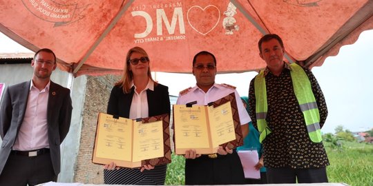 Walikota Makassar Dukung Program Revitalisasi Kawasan Kumuh