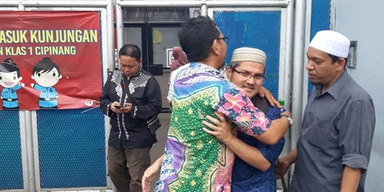 Jonru Ginting Bebas Bersyarat Setelah Jalani Dua Pertiga Masa Tahanan