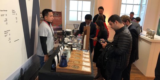 Work Coffee Indonesia Keliling Dunia Perkenalkan Specialty Coffee Indonesia