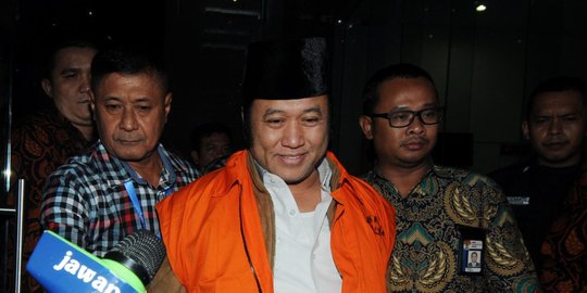 Bupati Nonaktif Lampung Selatan Zainudin Hasan Segera Disidang