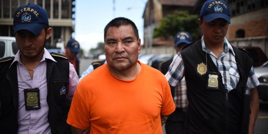Mantan Tentara Guatemala Divonis Penjara 5.160 Tahun Karena Bantai Petani